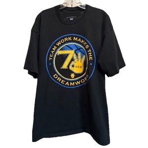 FNO Clothing "Team Work Makes The‎ Dream Work" Graphic Tshirt Size XL Basketball